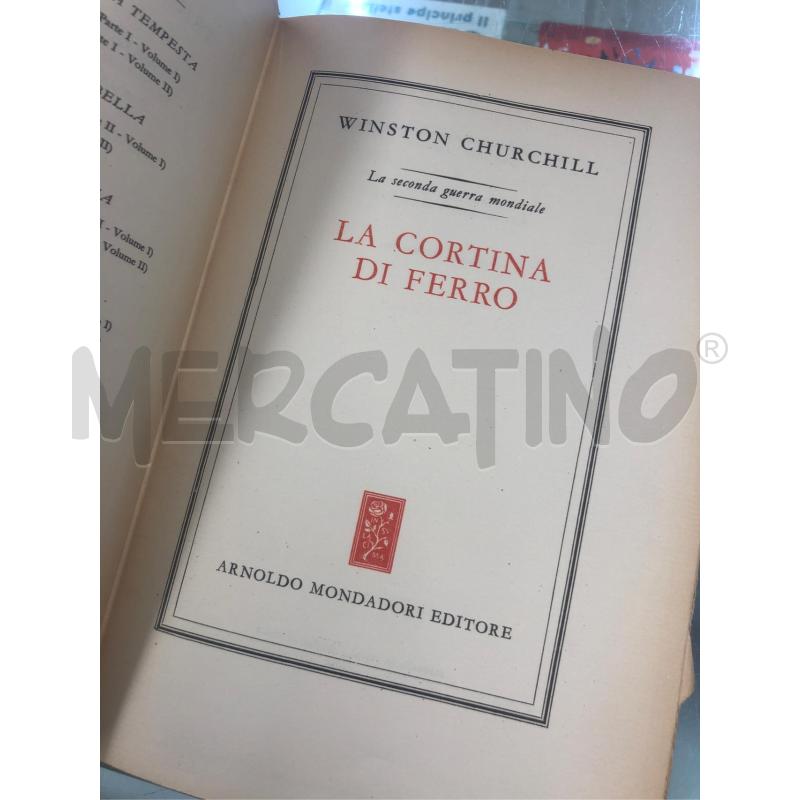 LIBRI CHURCHILL II GUERRA MONDIALE 1953 12 VOL | Mercatino dell'Usato Roma somalia 2