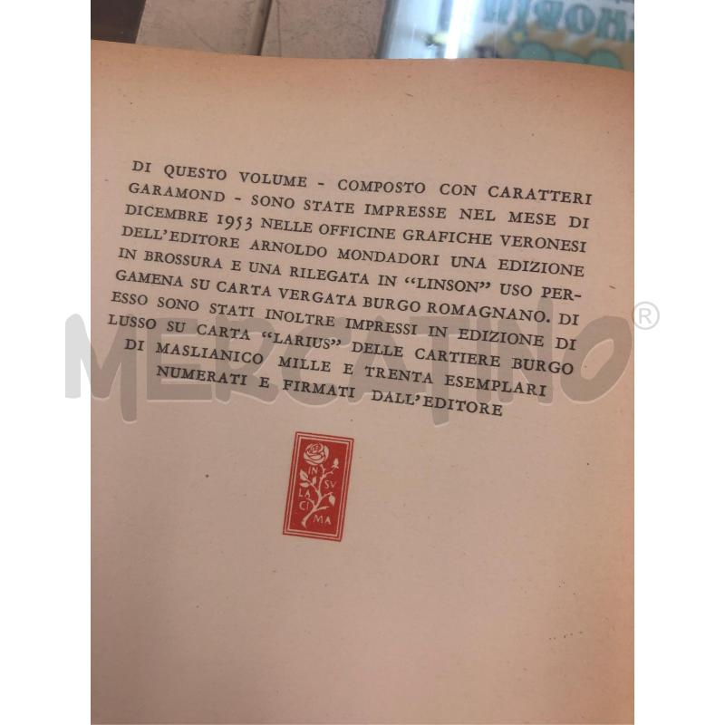 LIBRI CHURCHILL II GUERRA MONDIALE 1953 12 VOL | Mercatino dell'Usato Roma somalia 3