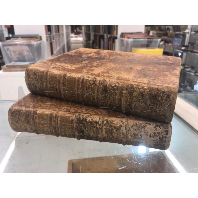 LIBRI CORPUS IURIS CANONICI 1766 2 VOL | Mercatino dell'Usato Roma somalia 1