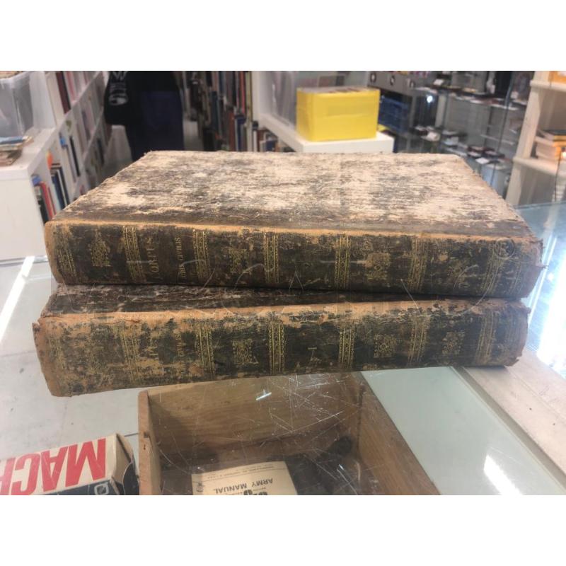 LIBRI CORPUS JURIS CIVILIS 1839 2VOL | Mercatino dell'Usato Roma somalia 1