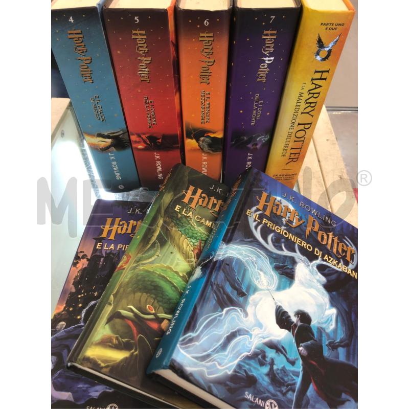 LIBRI SERIE HARRY POTTER COMPLETA 2022 | Mercatino dell'Usato Roma somalia 3