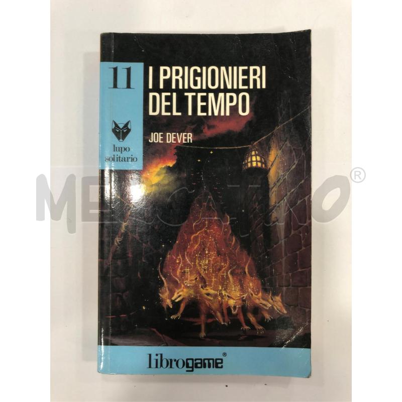 LIBROGAME LUPO SOLITARIO 11 IL PRIGIONIERO DEL TEMPO | Mercatino dell'Usato Roma somalia 1