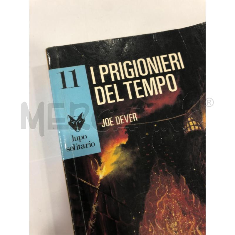 LIBROGAME LUPO SOLITARIO 11 IL PRIGIONIERO DEL TEMPO | Mercatino dell'Usato Roma somalia 2