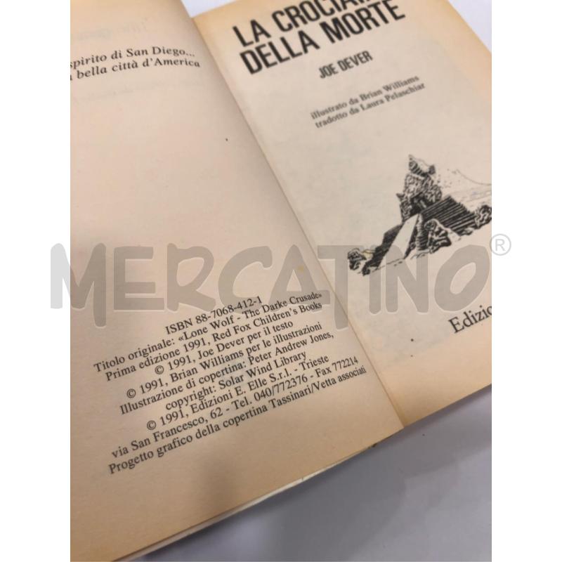 LIBROGAME LUPO SOLITARIO 15 LA CROCIATA DELLA MORTE  | Mercatino dell'Usato Roma somalia 3