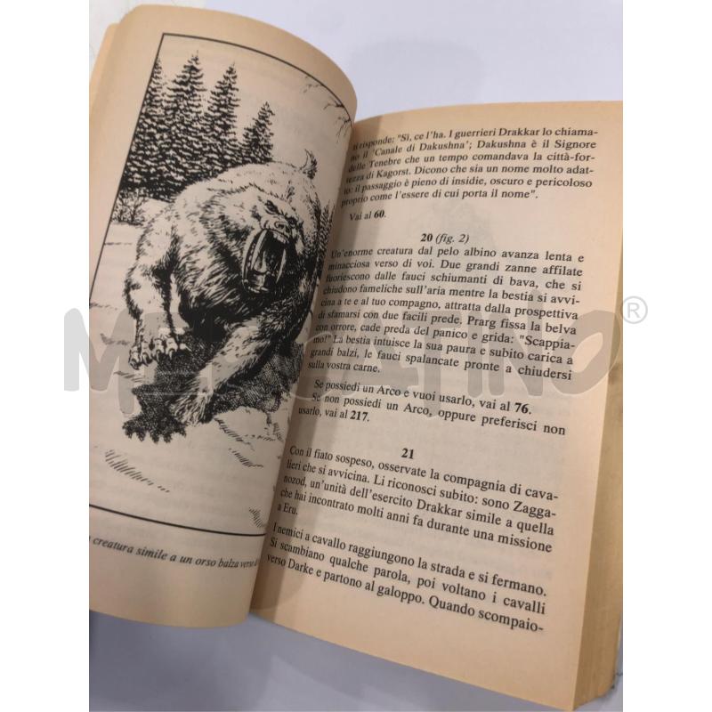 LIBROGAME LUPO SOLITARIO 15 LA CROCIATA DELLA MORTE  | Mercatino dell'Usato Roma somalia 5