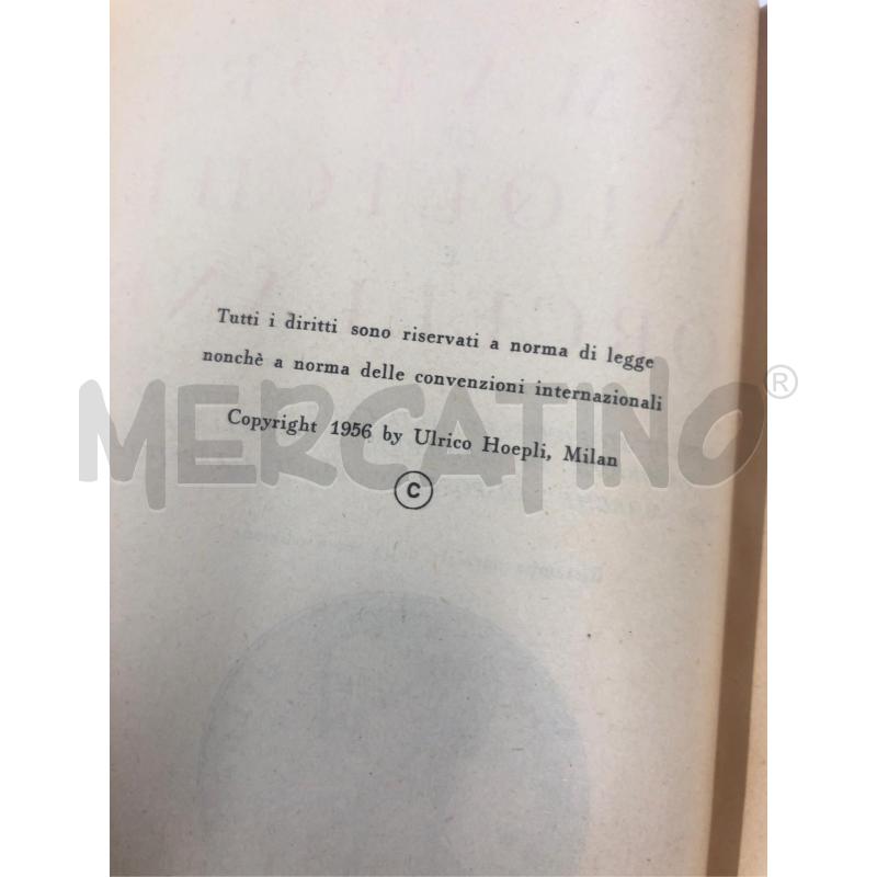 LIBRO AMATORE DI MAIOLICHE E PORCELLANE HOEPLI 1956 | Mercatino dell'Usato Roma somalia 4