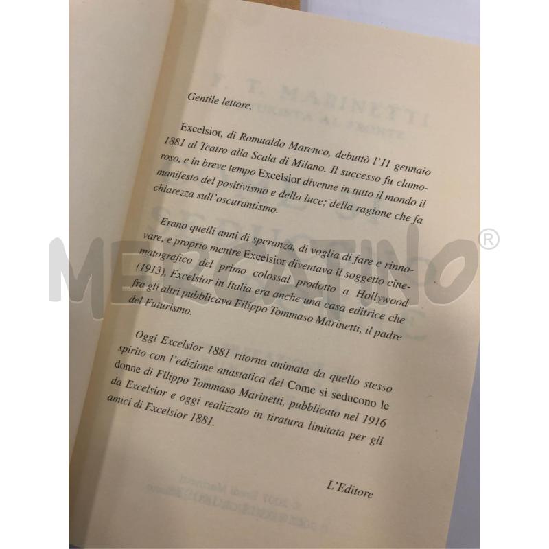 LIBRO ANASTATICA MARINETTI COME SI SEDUCONO LE DONNE 2007 | Mercatino dell'Usato Roma somalia 3
