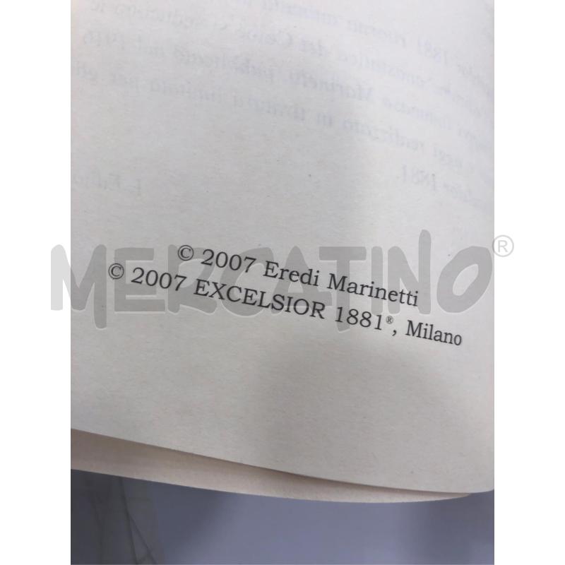 LIBRO ANASTATICA MARINETTI COME SI SEDUCONO LE DONNE 2007 | Mercatino dell'Usato Roma somalia 4