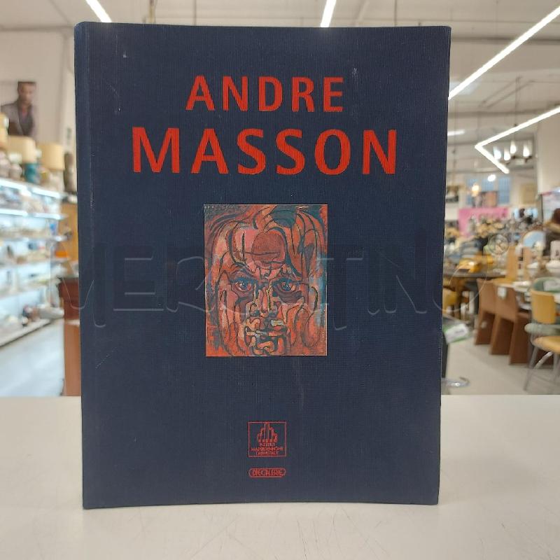 LIBRO ANDRE MASSON DIE GALERIE ED 2003 | Mercatino dell'Usato Roma somalia 1
