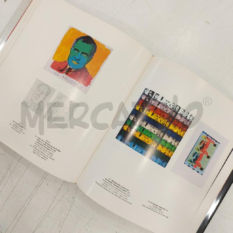 LIBRO ANDY WARHOL A RETROSPECTIVE MOMA 1989 | Mercatino dell'Usato Roma somalia 5