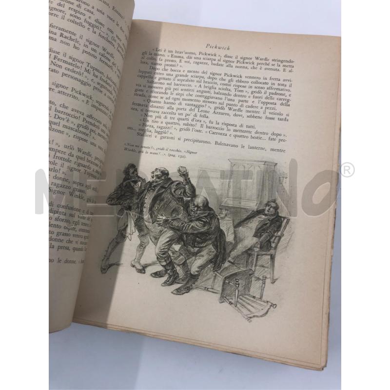LIBRO ANNALI CIRCOLO PICKWICK  CHARLES DICKENS  | Mercatino dell'Usato Roma somalia 4