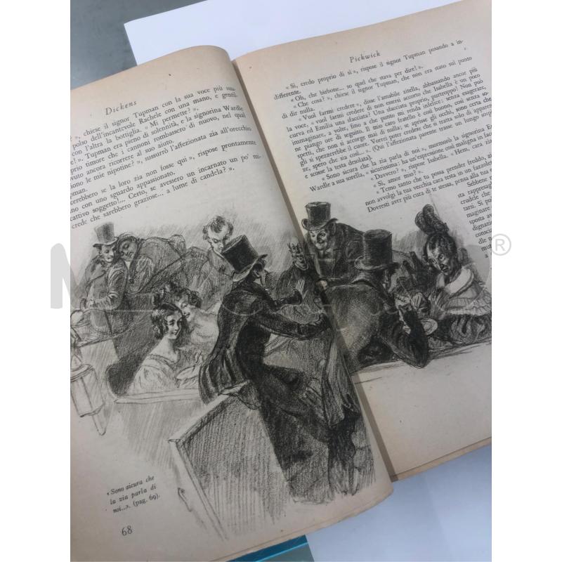 LIBRO ANNALI CIRCOLO PICKWICK  CHARLES DICKENS  | Mercatino dell'Usato Roma somalia 5