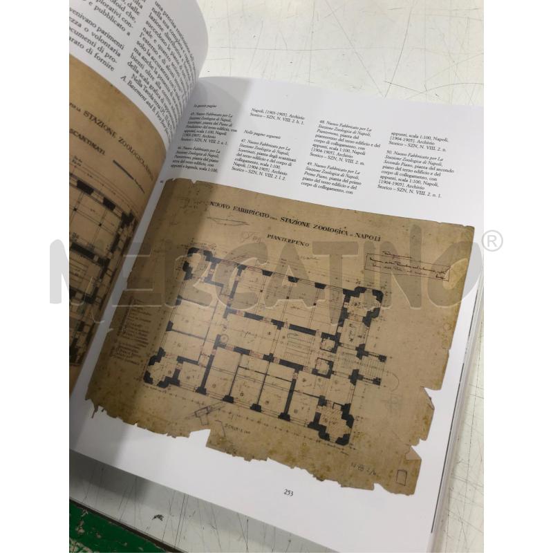 LIBRO ARCHITETTURA DELLE IDEE STAZIONE ZOOLOGICA DI NAPOLI | Mercatino dell'Usato Roma somalia 5