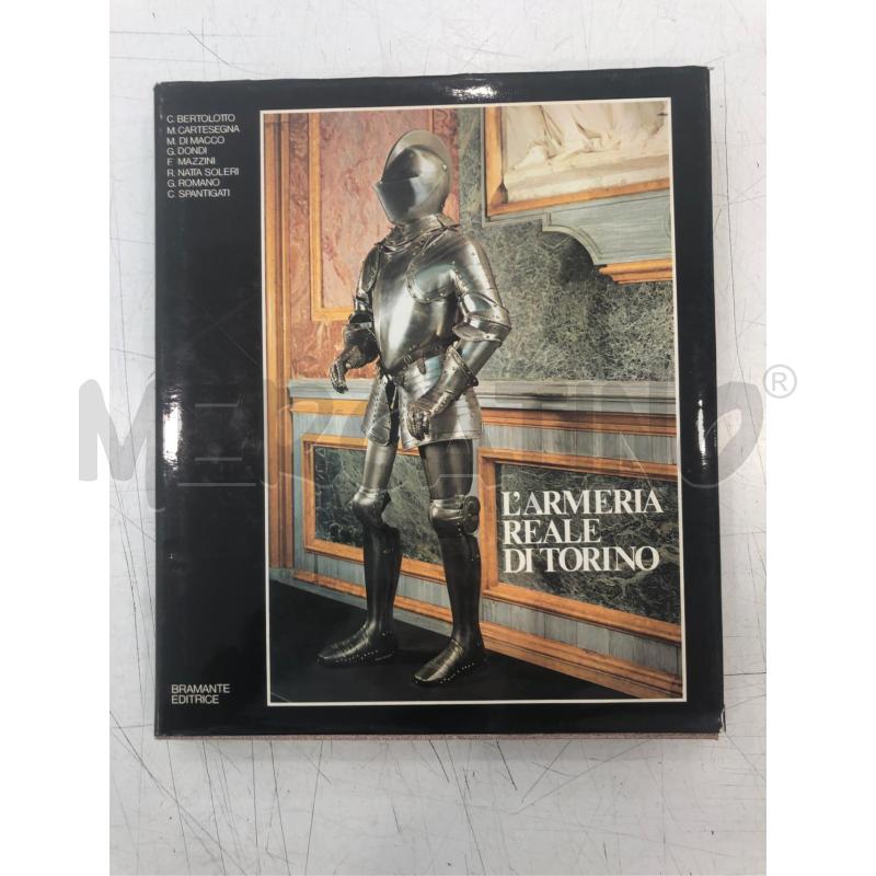 LIBRO ARMERIA REALE DI TORINO | Mercatino dell'Usato Roma somalia 1