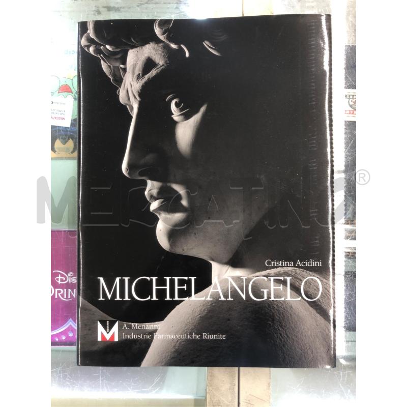 LIBRO ARTE MICHELANGELO MENARINI | Mercatino dell'Usato Roma somalia 1