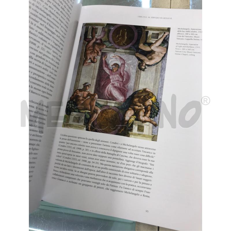 LIBRO ARTE MICHELANGELO MENARINI | Mercatino dell'Usato Roma somalia 2