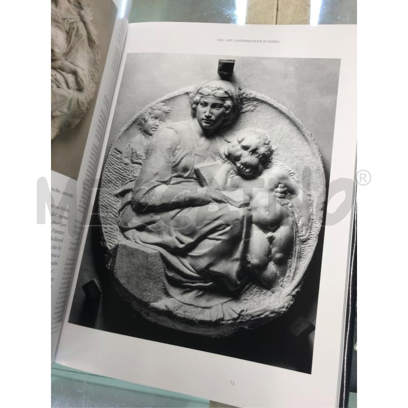 LIBRO ARTE MICHELANGELO MENARINI | Mercatino dell'Usato Roma somalia 3