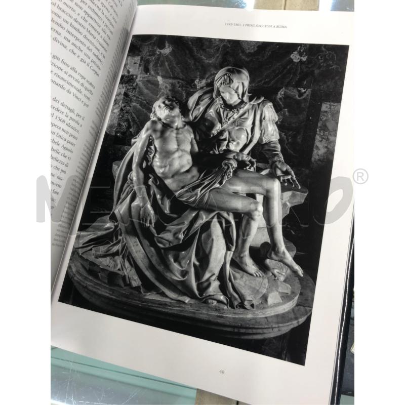 LIBRO ARTE MICHELANGELO MENARINI | Mercatino dell'Usato Roma somalia 4
