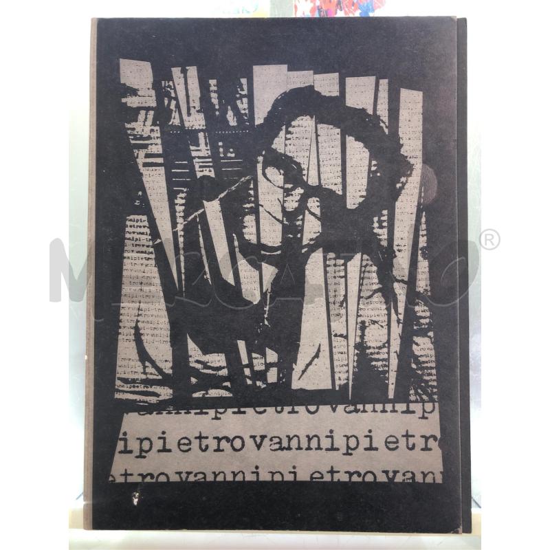 LIBRO ARTE PIETRO VANNI CON DEDICA | Mercatino dell'Usato Roma somalia 1