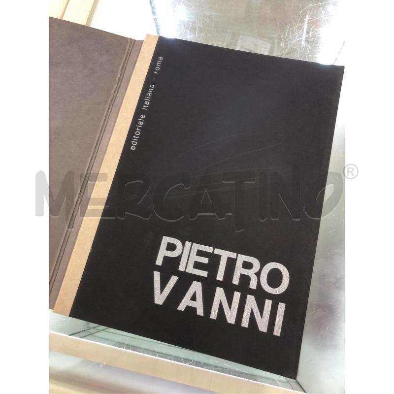 LIBRO ARTE PIETRO VANNI CON DEDICA | Mercatino dell'Usato Roma somalia 2