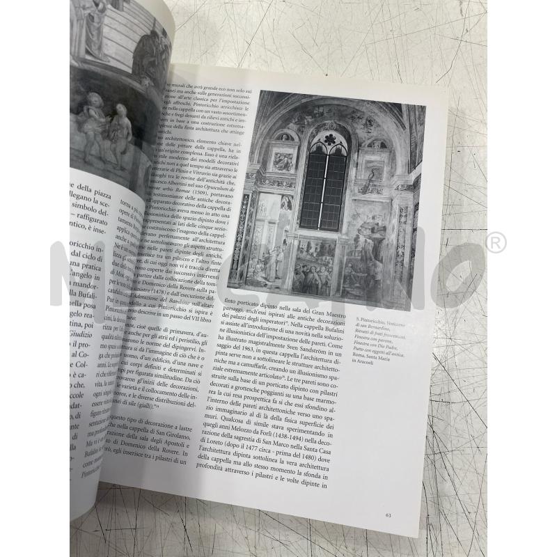 LIBRO ARTE PINTORICCHIO SILVANA | Mercatino dell'Usato Roma somalia 5