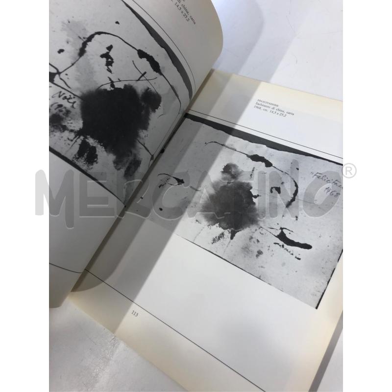 LIBRO ARTONI TAPIES ARTE CONTRO L'ESTETICA 1980 | Mercatino dell'Usato Roma somalia 5