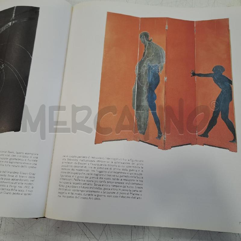 LIBRO ART DECO SKIRA JEAN PAUL BOUILLON | Mercatino dell'Usato Roma somalia 4