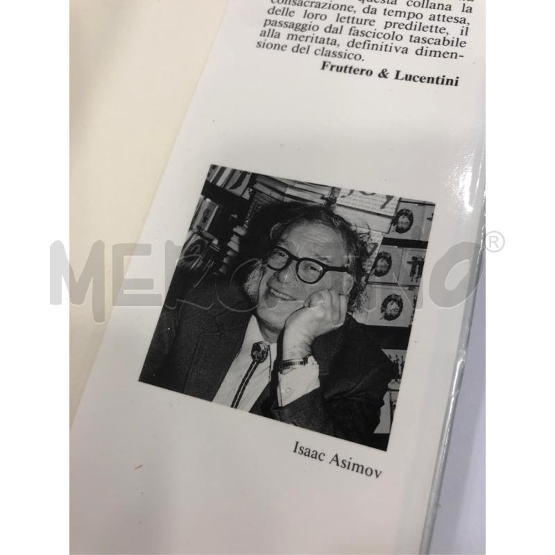 LIBRO ASIMOV LA QUADRILOGIA COMPLETA MONDADORI 1989 | Mercatino dell'Usato Roma somalia 4