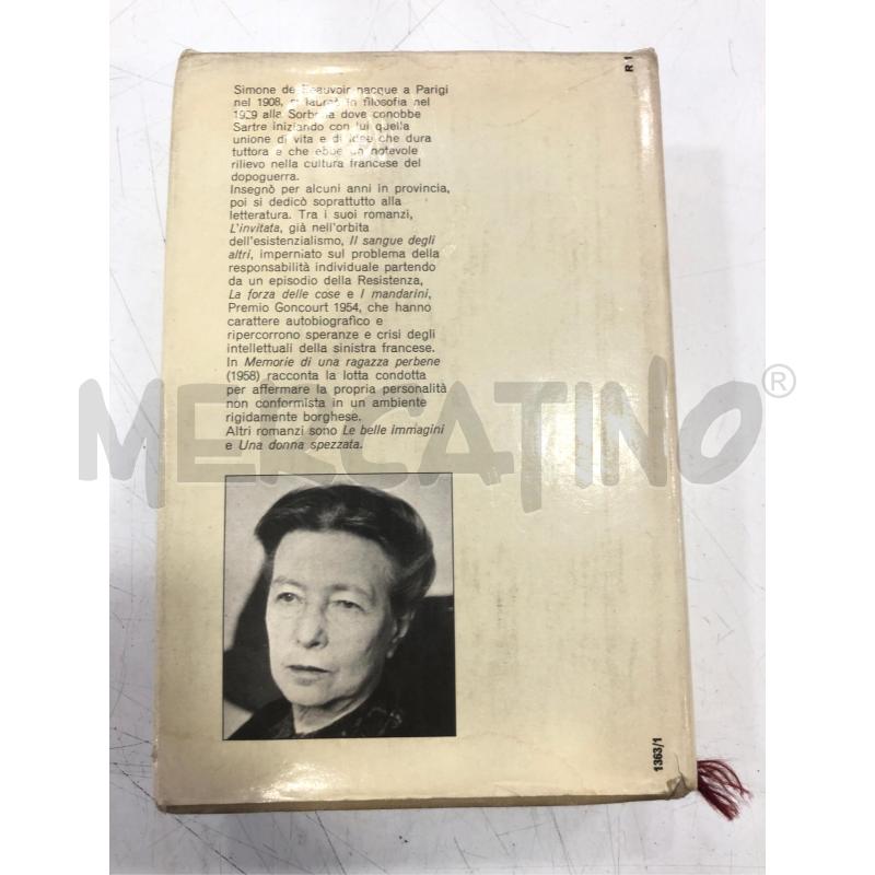 LIBRO BEAUVOIR IL SECONDO SESSO EDIZIONI EUROCLUB | Mercatino dell'Usato Roma somalia 2