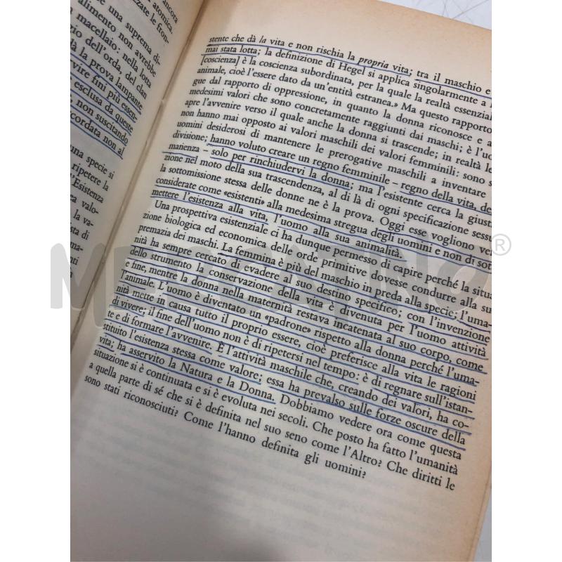 LIBRO BEAUVOIR IL SECONDO SESSO EDIZIONI EUROCLUB | Mercatino dell'Usato Roma somalia 4