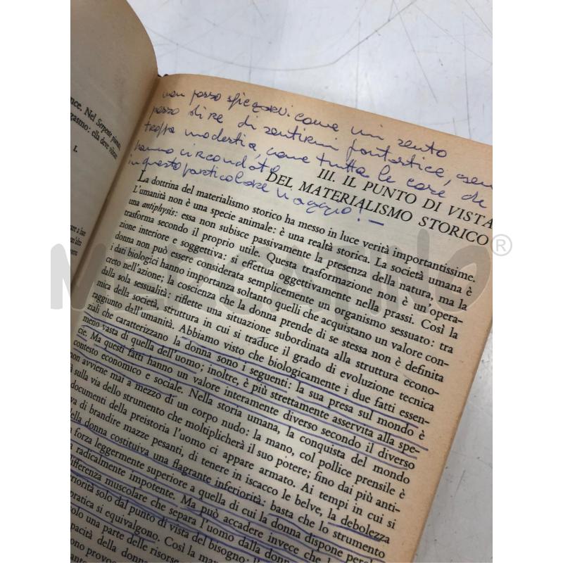 LIBRO BEAUVOIR IL SECONDO SESSO EDIZIONI EUROCLUB | Mercatino dell'Usato Roma somalia 5