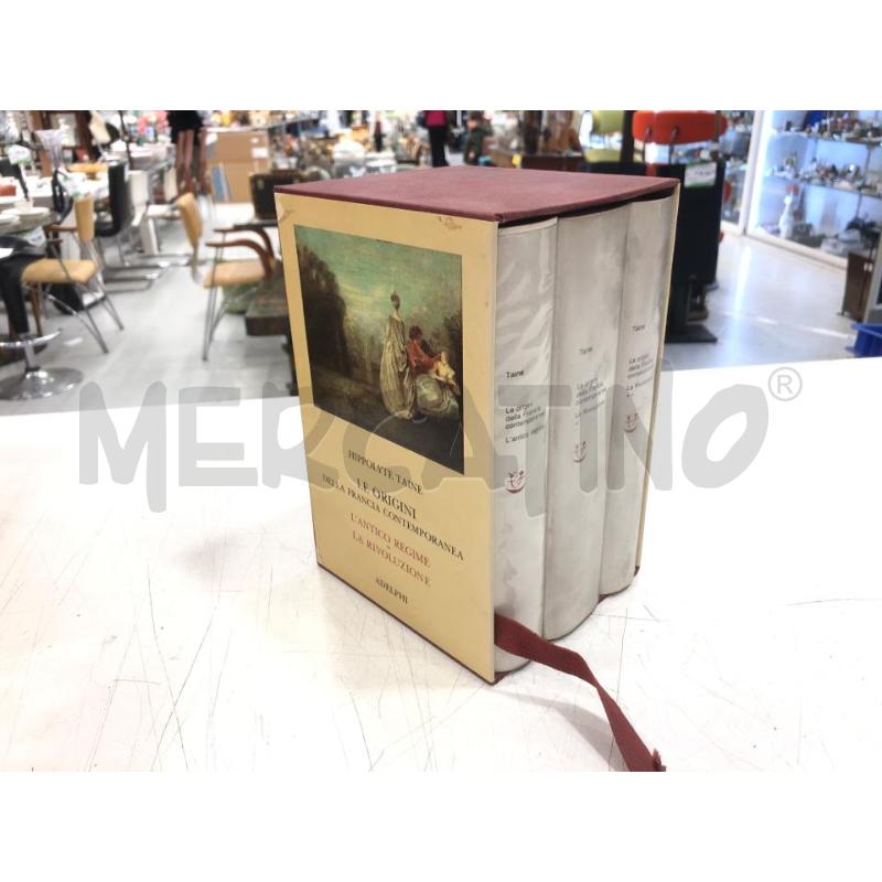 LIBRO BOX ADELPHI ORIGINI FRANCIA CONTEMPORANEA | Mercatino dell'Usato Roma somalia 1
