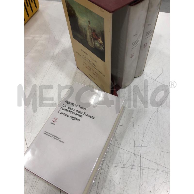 LIBRO BOX ADELPHI ORIGINI FRANCIA CONTEMPORANEA | Mercatino dell'Usato Roma somalia 2