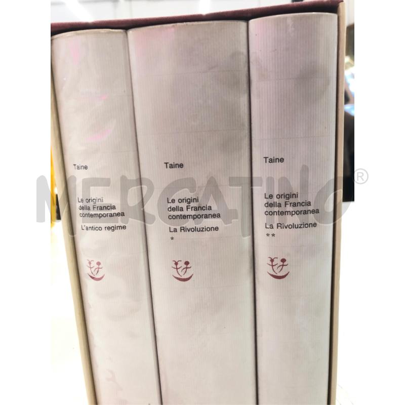 LIBRO BOX ADELPHI ORIGINI FRANCIA CONTEMPORANEA | Mercatino dell'Usato Roma somalia 5