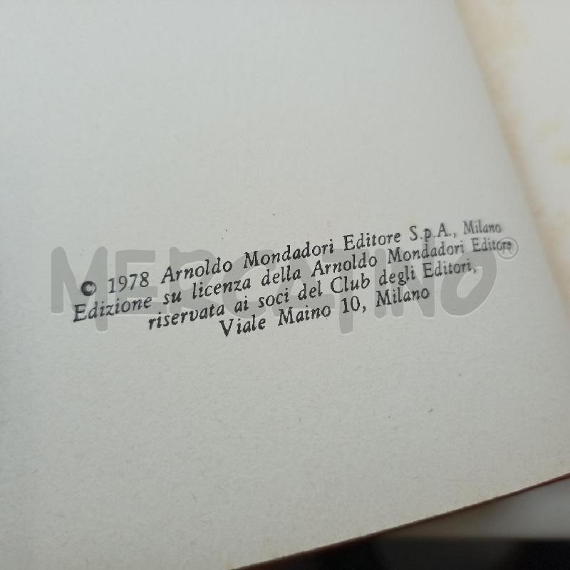 LIBRO BUZZATI MISTERI D'ITALIA CLUB DEGLI EDITORI 1978 | Mercatino dell'Usato Roma somalia 2