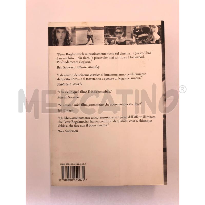 LIBRO CINEMA BOGDANOVICH CHI C'E' IN QUEL FILM | Mercatino dell'Usato Roma somalia 2