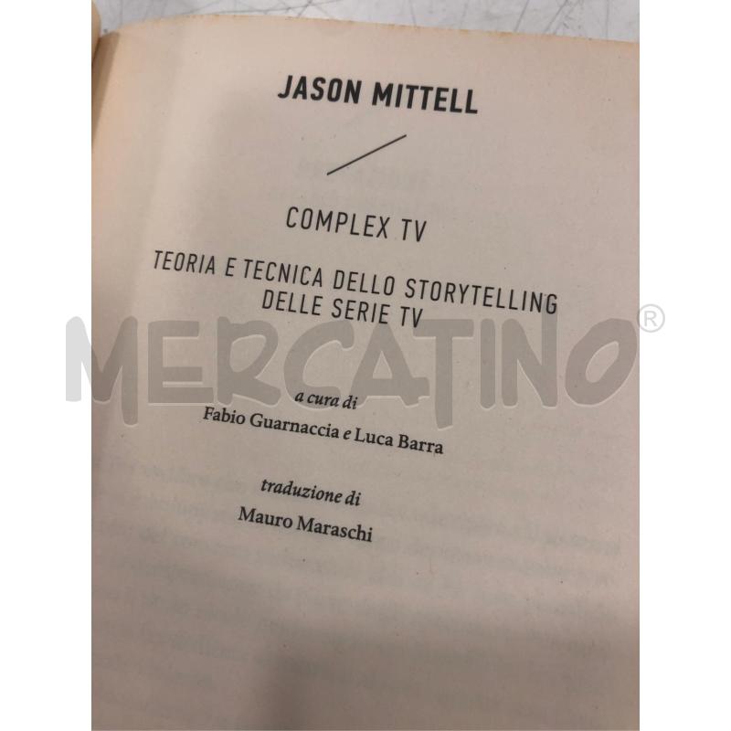 LIBRO CINEMA  COMPLEX TV | Mercatino dell'Usato Roma somalia 3