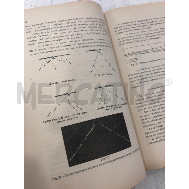 LIBRO CIRCOLAZIONE AREA E PROCEDURE DI VOLO 1952 | Mercatino dell'Usato Roma somalia 3