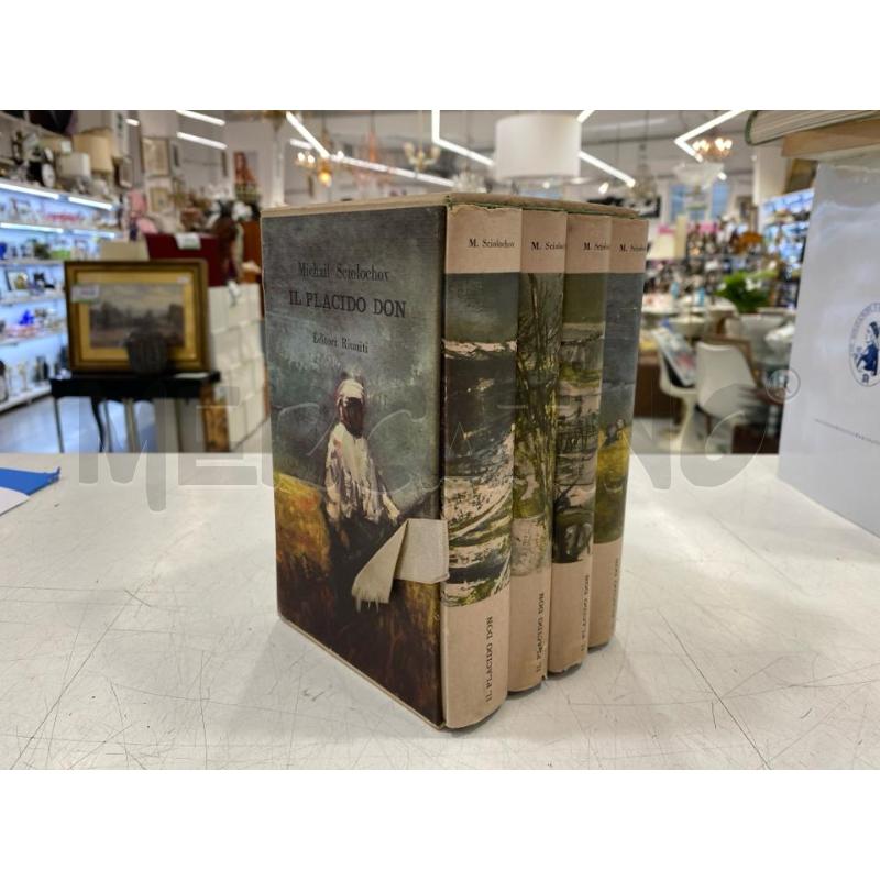 LIBRO COFANETTO IL PLACIDO DON ED RIUNITI | Mercatino dell'Usato Roma somalia 1