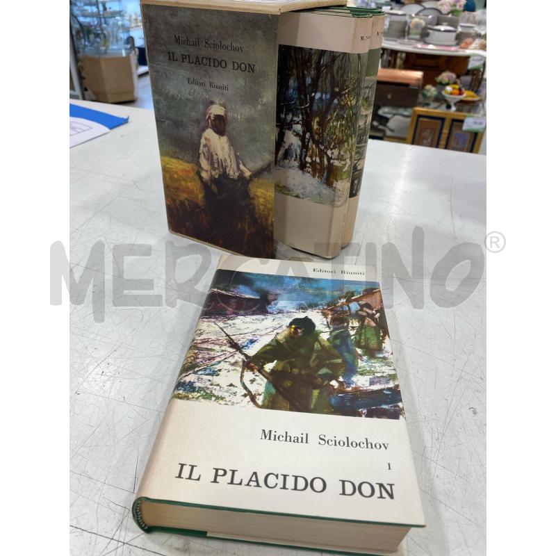 LIBRO COFANETTO IL PLACIDO DON ED RIUNITI | Mercatino dell'Usato Roma somalia 2