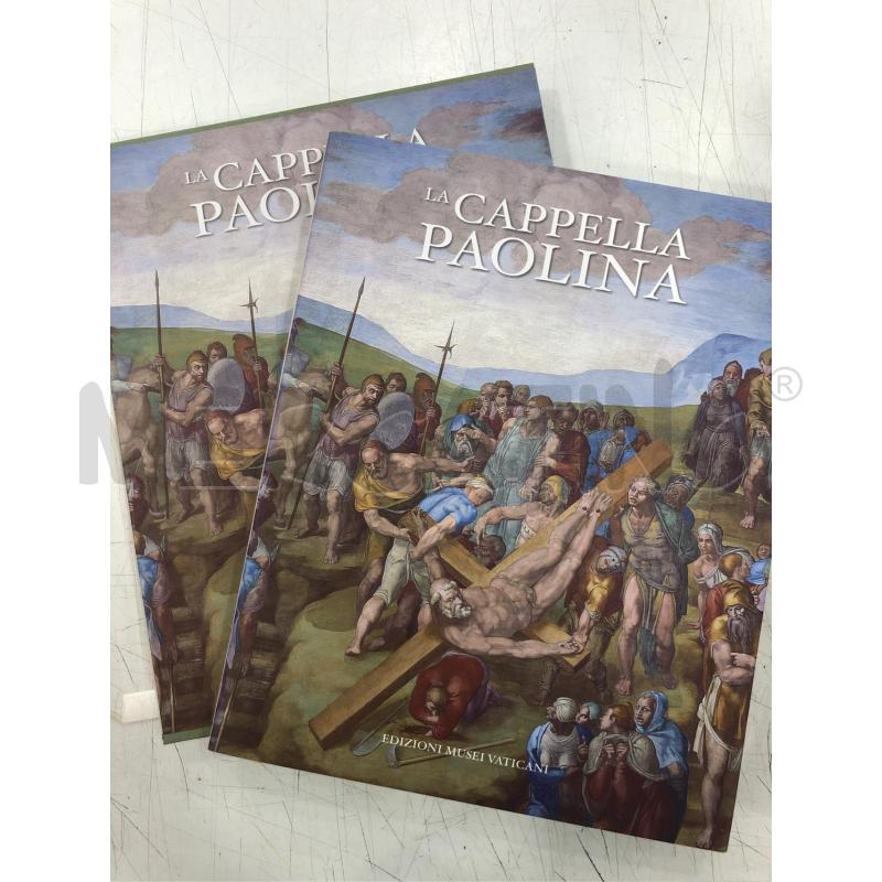 LIBRO COFANETTO LA CAPPELLA PAOLINA MUSEI VATICANI | Mercatino dell'Usato Roma somalia 2