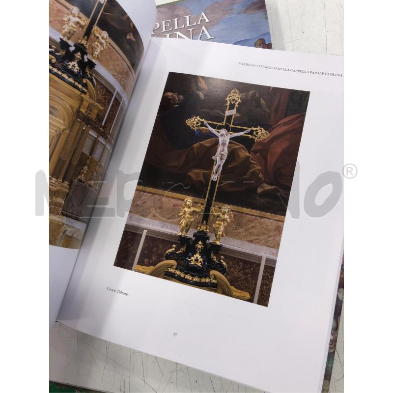 LIBRO COFANETTO LA CAPPELLA PAOLINA MUSEI VATICANI | Mercatino dell'Usato Roma somalia 3