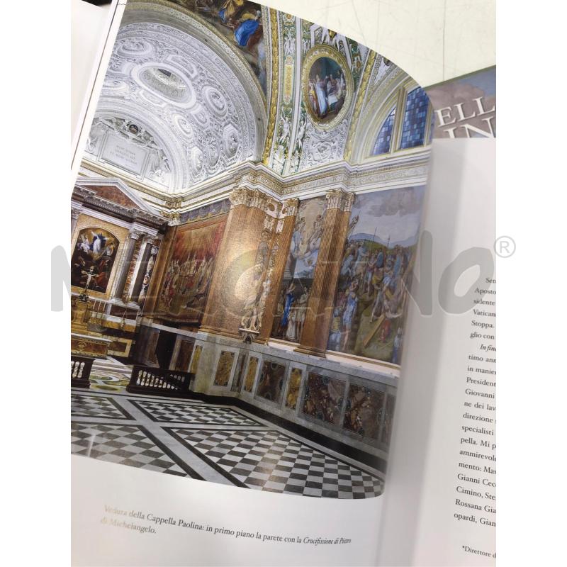 LIBRO COFANETTO LA CAPPELLA PAOLINA MUSEI VATICANI | Mercatino dell'Usato Roma somalia 4