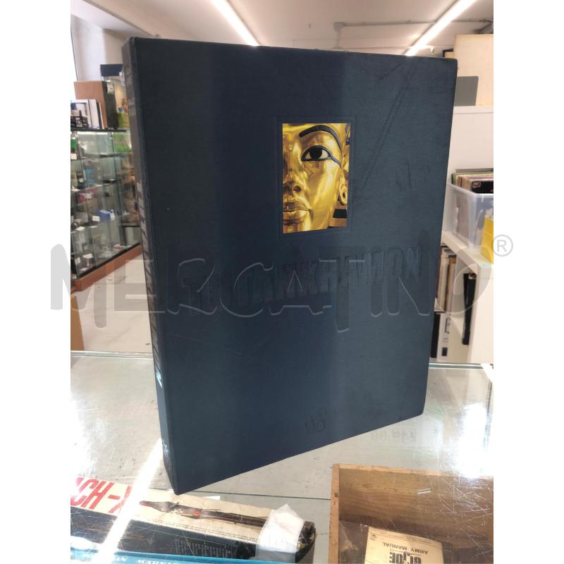 LIBRO COFANETTO TUTANKHAMON WHITE STAR ED | Mercatino dell'Usato Roma somalia 1