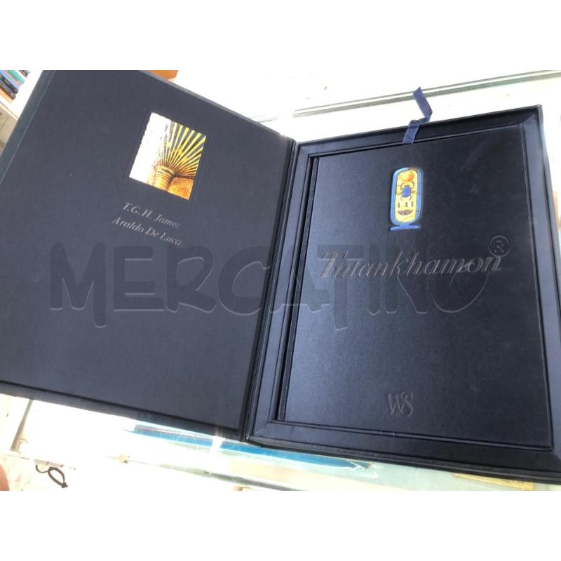 LIBRO COFANETTO TUTANKHAMON WHITE STAR ED | Mercatino dell'Usato Roma somalia 4