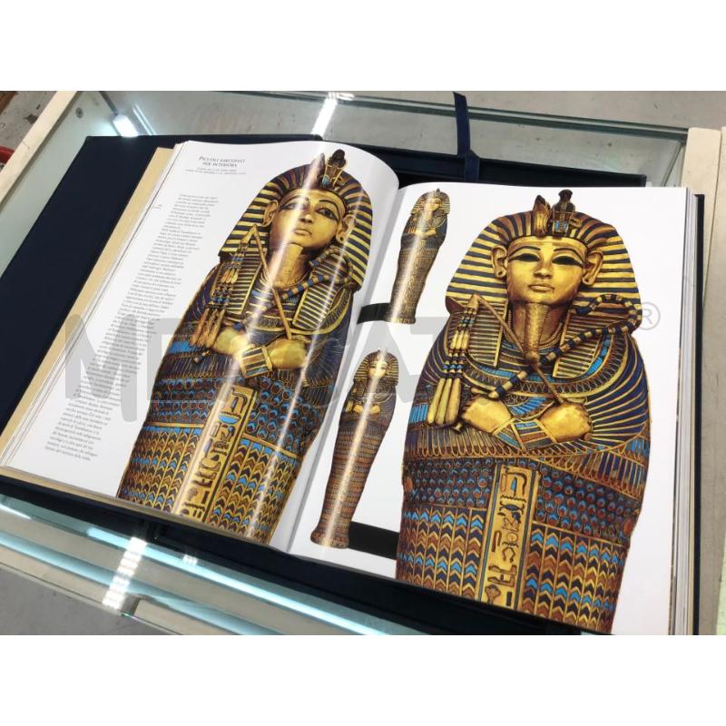 LIBRO COFANETTO TUTANKHAMON WHITE STAR ED | Mercatino dell'Usato Roma somalia 5