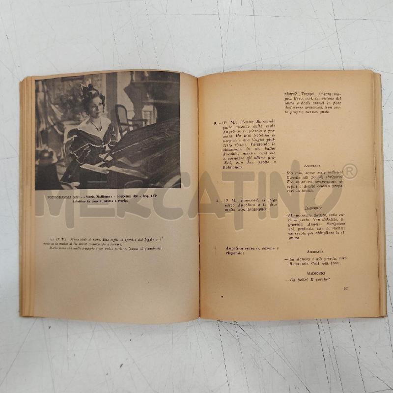 LIBRO COME SCRIVERE E SCENEGGIARE UN SOGETTO CINEMATOGRAFICO 1943 | Mercatino dell'Usato Roma somalia 4