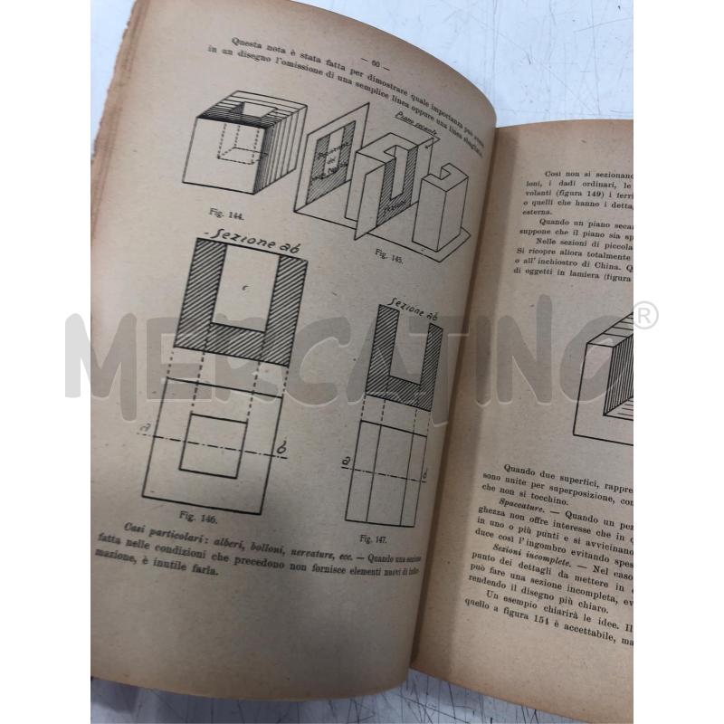 LIBRO COME SI DIVENTA DISEGNATORI 1925 | Mercatino dell'Usato Roma somalia 3