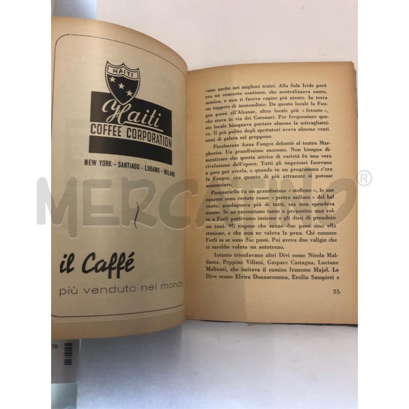 LIBRO CRONACHE DEL TEATRO E DEL CINEMA VECCHIO | Mercatino dell'Usato Roma somalia 4