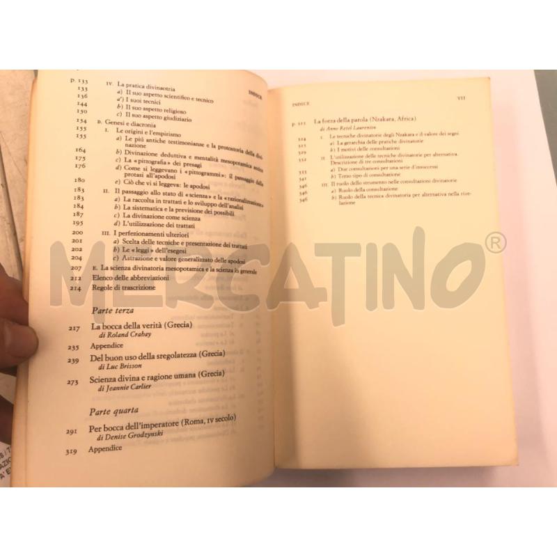 LIBRO DIVINAZIONE E RAZIONALITA' EINAUDI 1981 | Mercatino dell'Usato Roma somalia 5